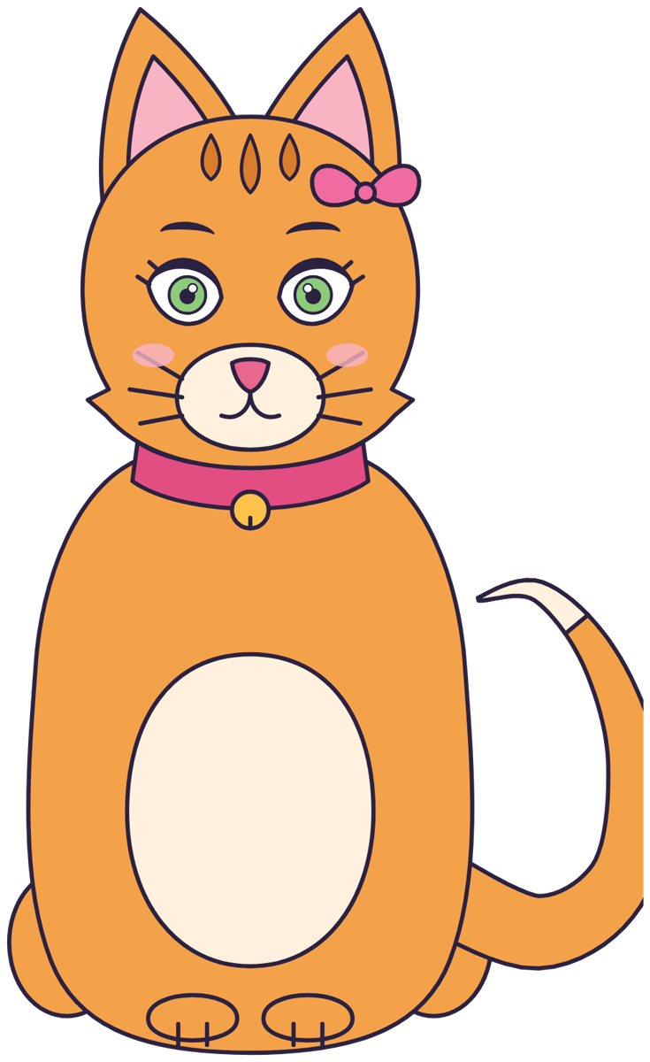 Marigold's cat friend