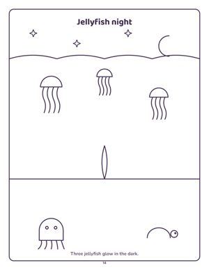 Jellyfish night