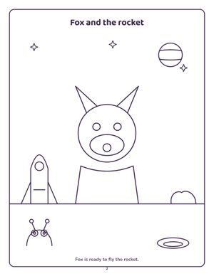 Fox and the rocket