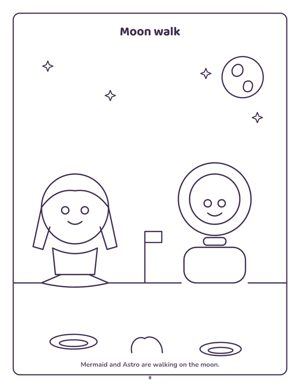 Moon walk