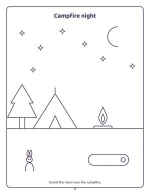 Campfire night