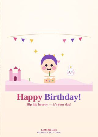 Happy Birthday Card